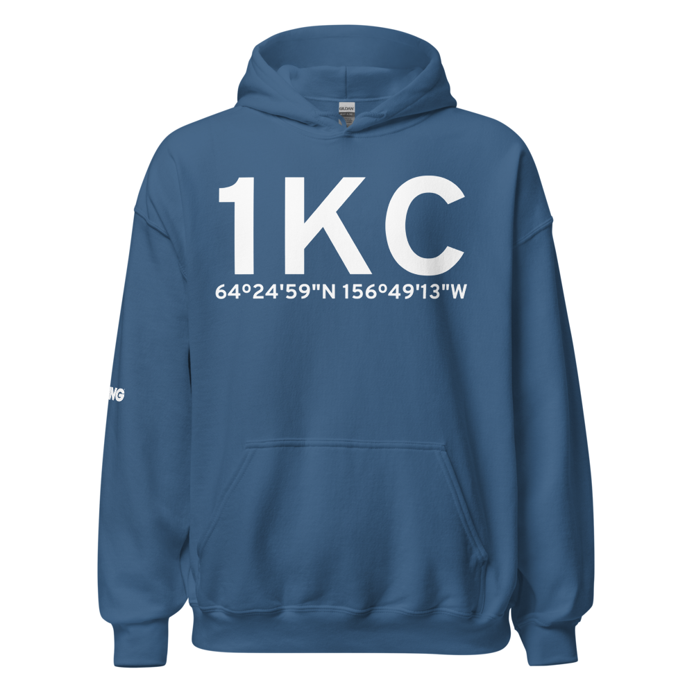 Kalakaket Creek (1KC) Airport Hoodie Sweatshirt 