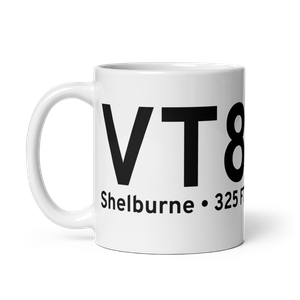 Shelburne (VT8) Airport Mug