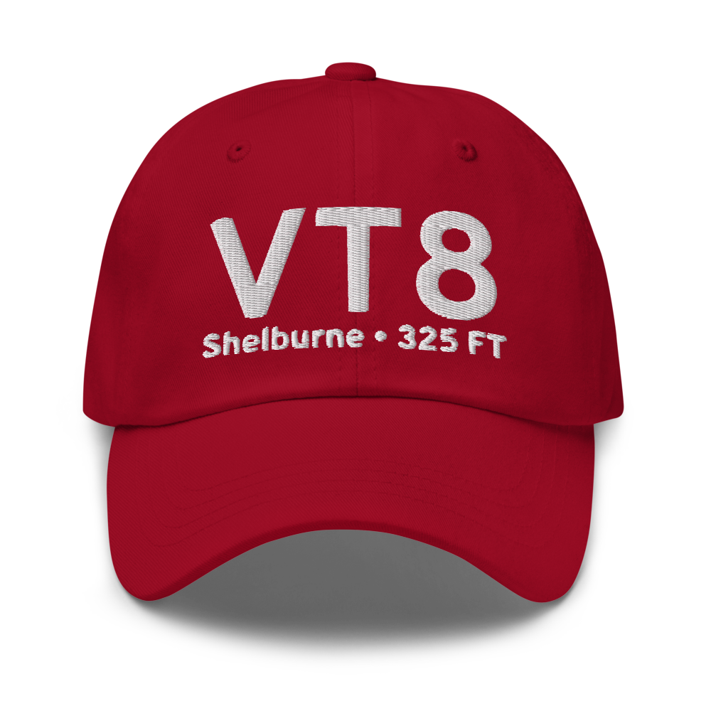 Shelburne (VT8) Airport Hat 