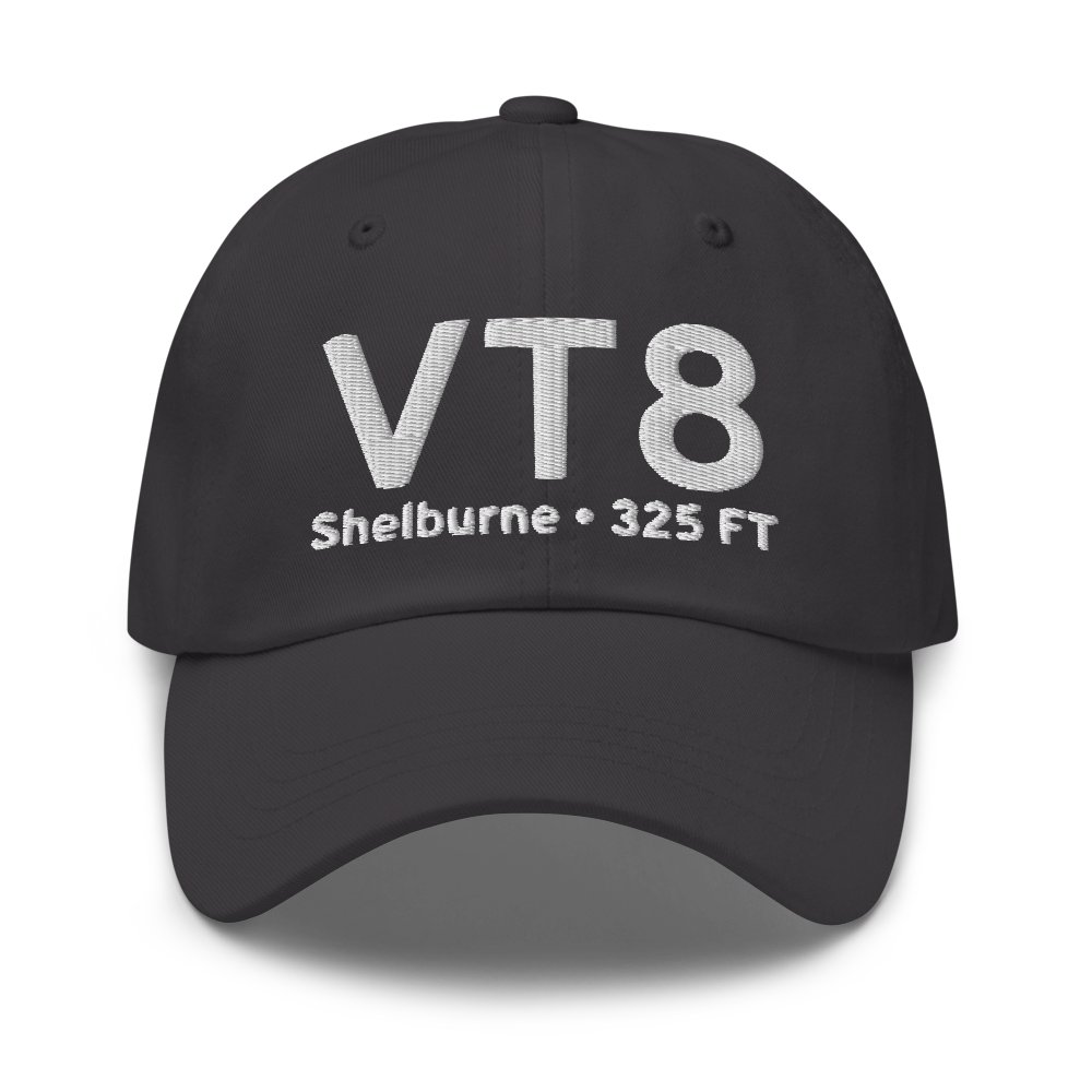 Shelburne (VT8) Airport Hat 