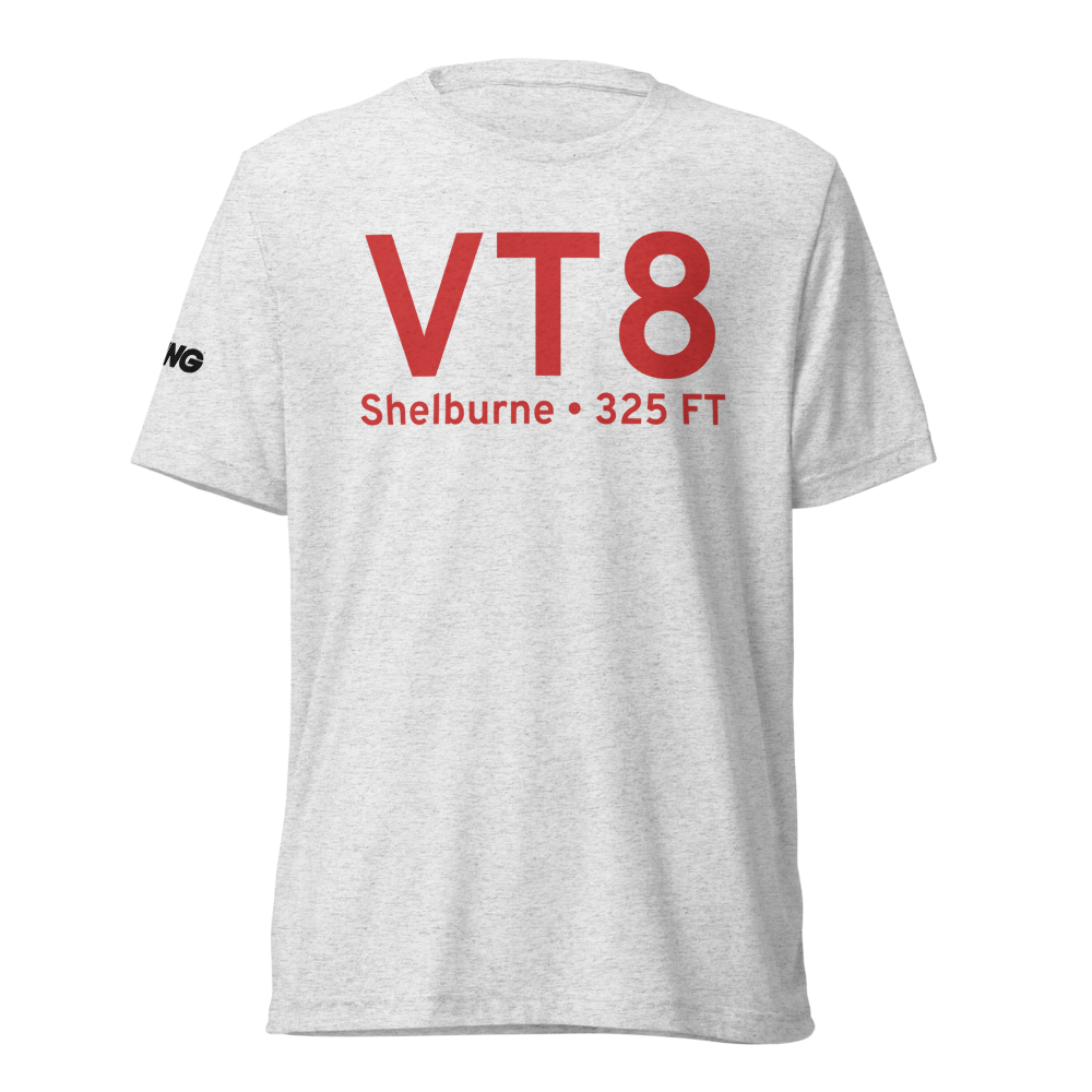 Shelburne (VT8) Airport Tri-blend T-Shirt 