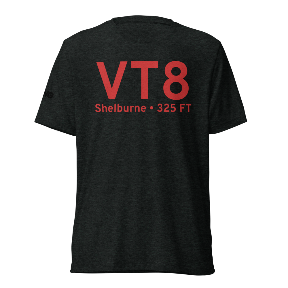 Shelburne (VT8) Airport Tri-blend T-Shirt 