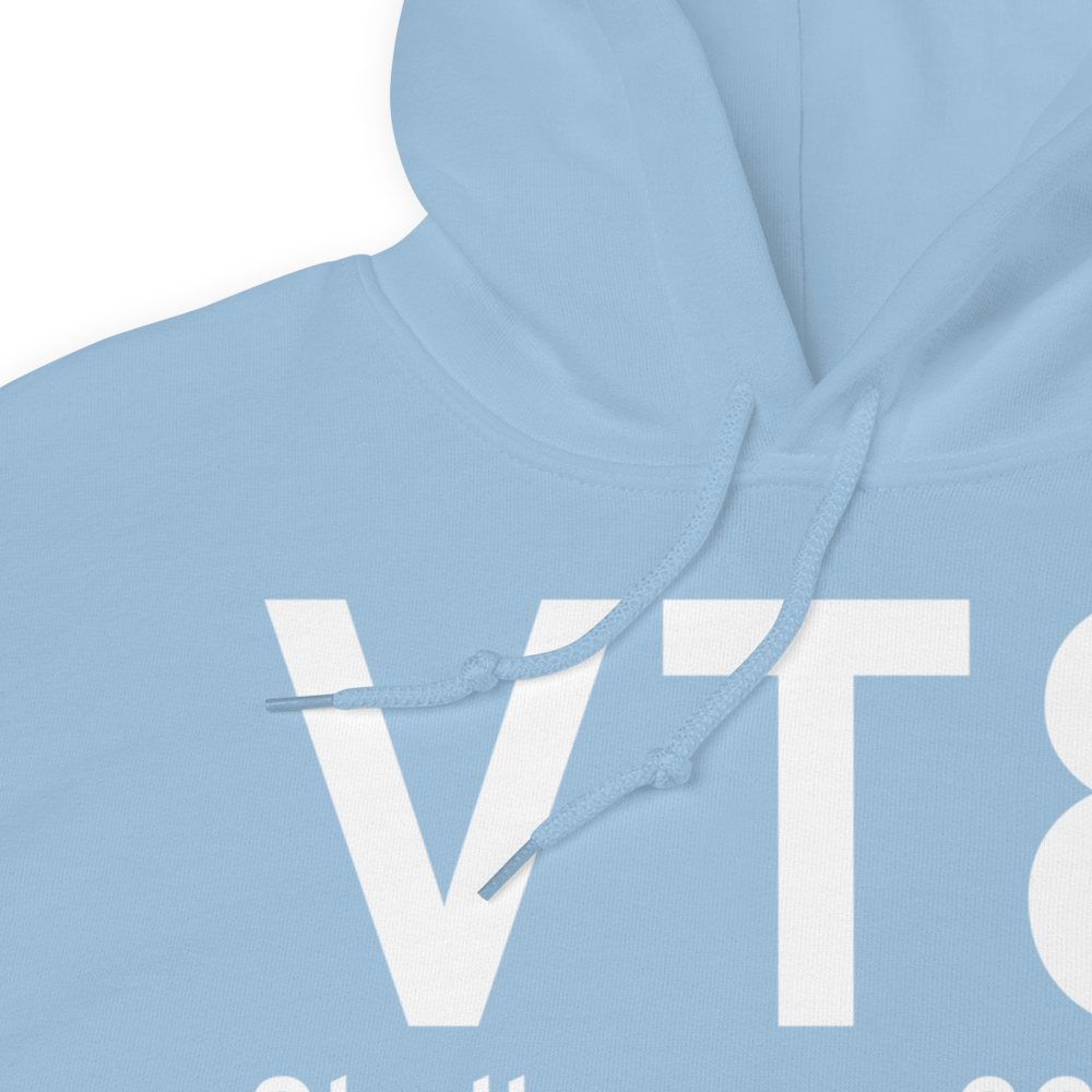 Shelburne (VT8) Airport Hoodie Sweatshirt 