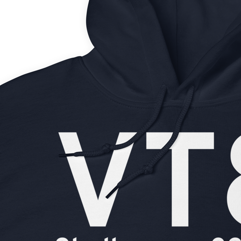 Shelburne (VT8) Airport Hoodie Sweatshirt 