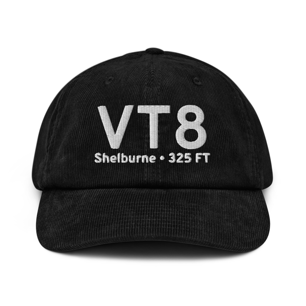 Shelburne (VT8) Airport Hat 