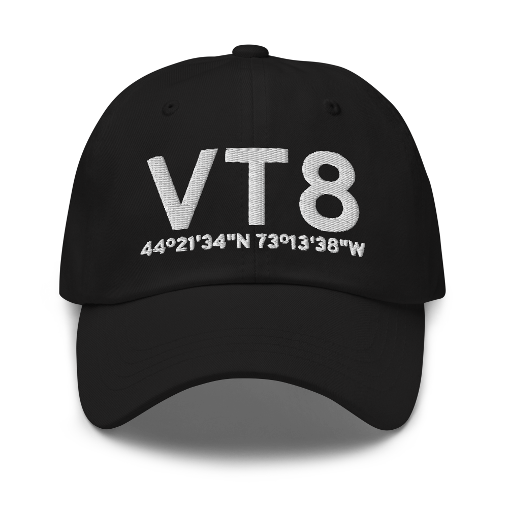 Shelburne (VT8) Airport Hat 