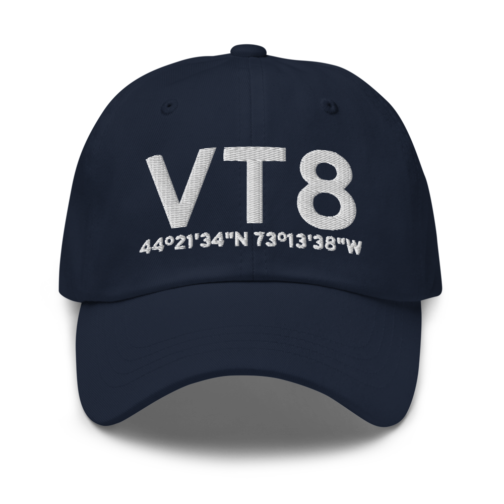 Shelburne (VT8) Airport Hat 