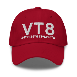 Shelburne (VT8) Airport Hat