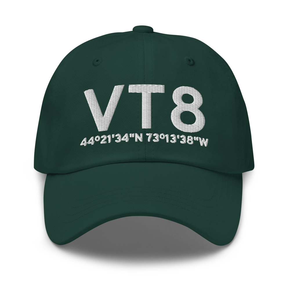 Shelburne (VT8) Airport Hat 