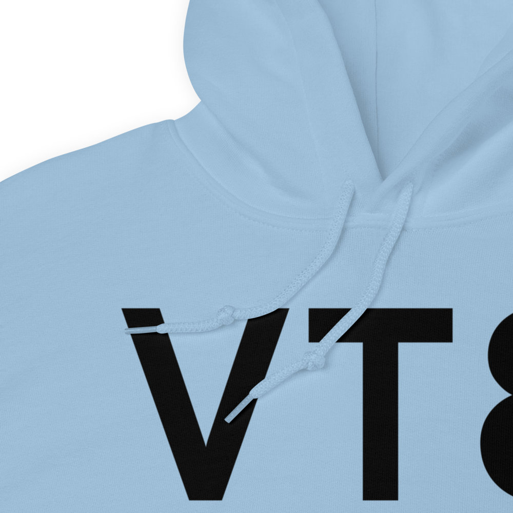 Shelburne (VT8) Airport Hoodie Sweatshirt 