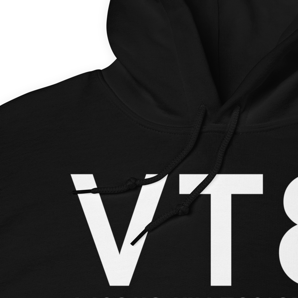 Shelburne (VT8) Airport Hoodie Sweatshirt 