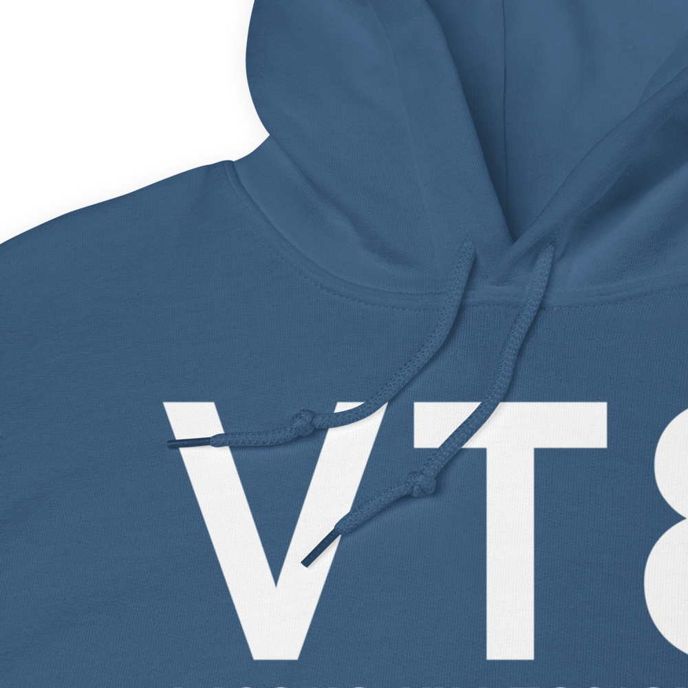 Shelburne (VT8) Airport Hoodie Sweatshirt 