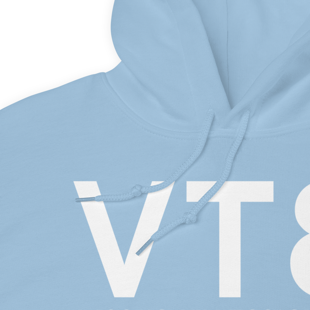 Shelburne (VT8) Airport Hoodie Sweatshirt 