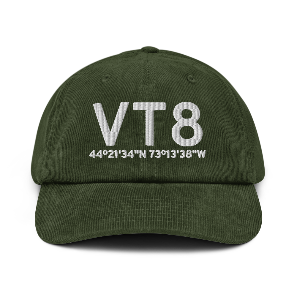 Shelburne (VT8) Airport Hat 