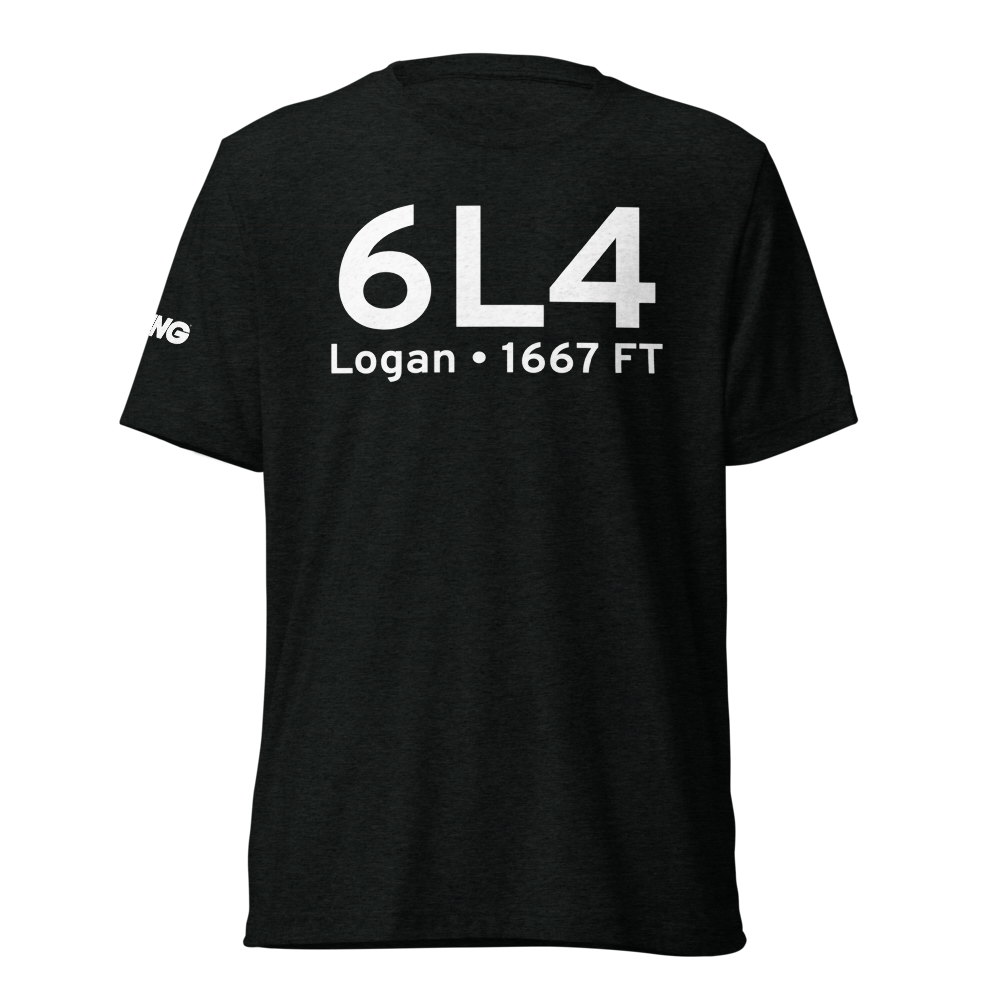 Logan (K6L4) Airport Tri-blend T-Shirt 