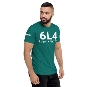 Logan (K6L4) Airport Tri-blend T-Shirt