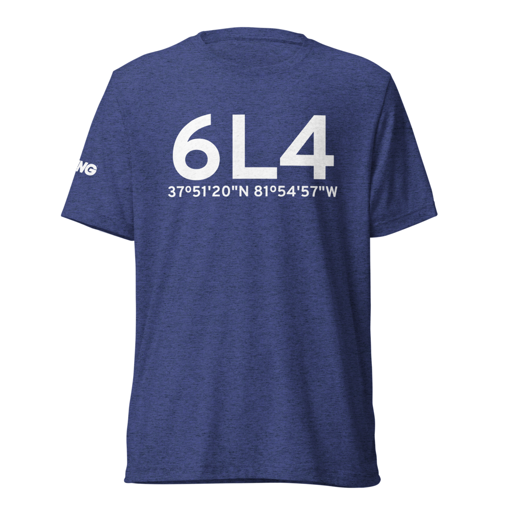 Logan (K6L4) Airport Tri-blend T-Shirt 