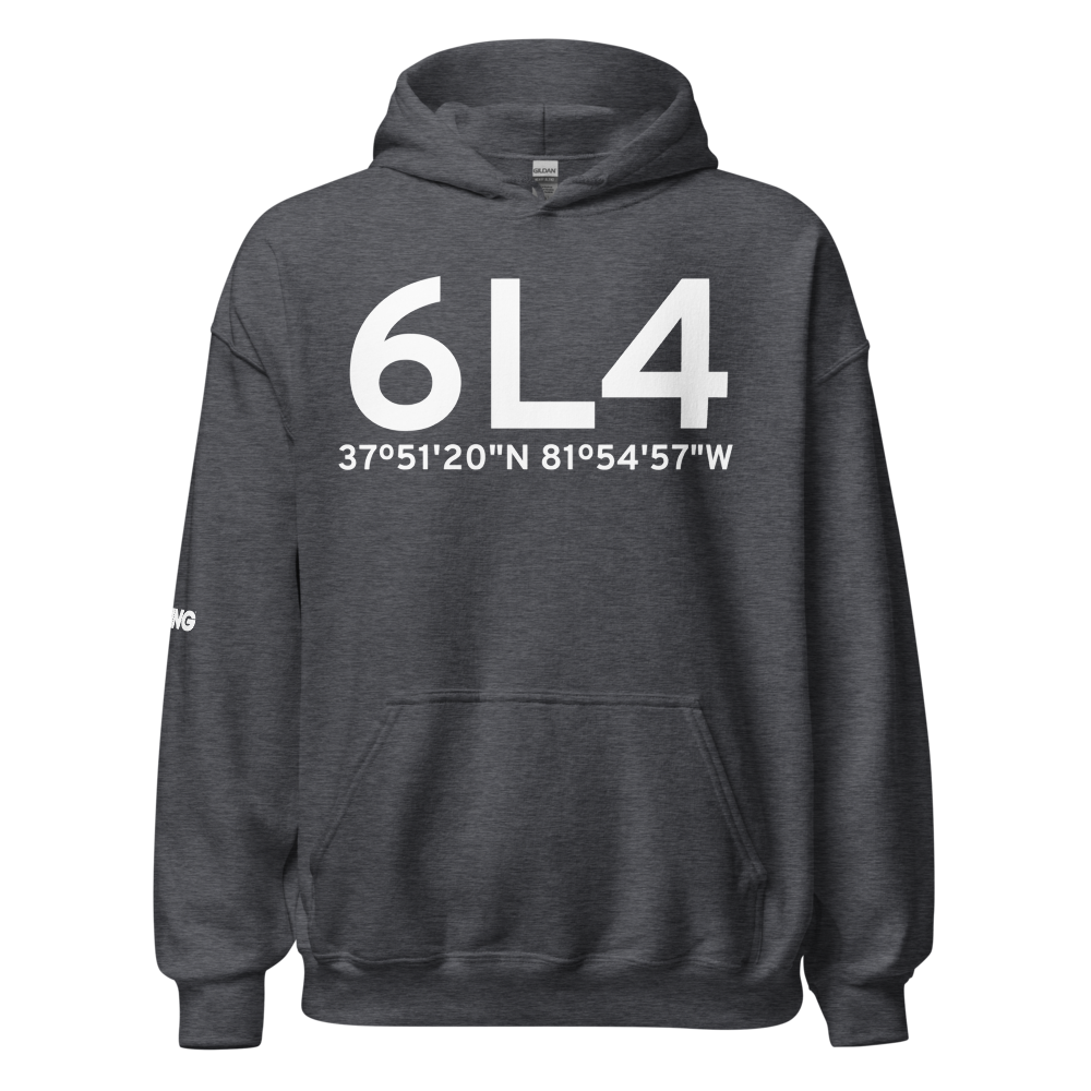 Logan (K6L4) Airport Hoodie Sweatshirt 