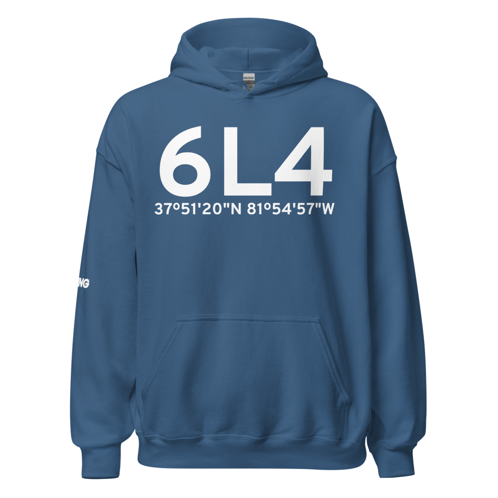 Logan (K6L4) Airport Hoodie Sweatshirt 