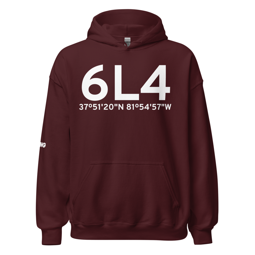 Logan (K6L4) Airport Hoodie Sweatshirt 