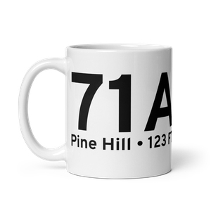 Pine Hill (K71A) Airport Mug
