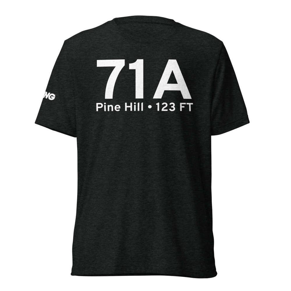 Pine Hill (K71A) Airport Tri-blend T-Shirt 
