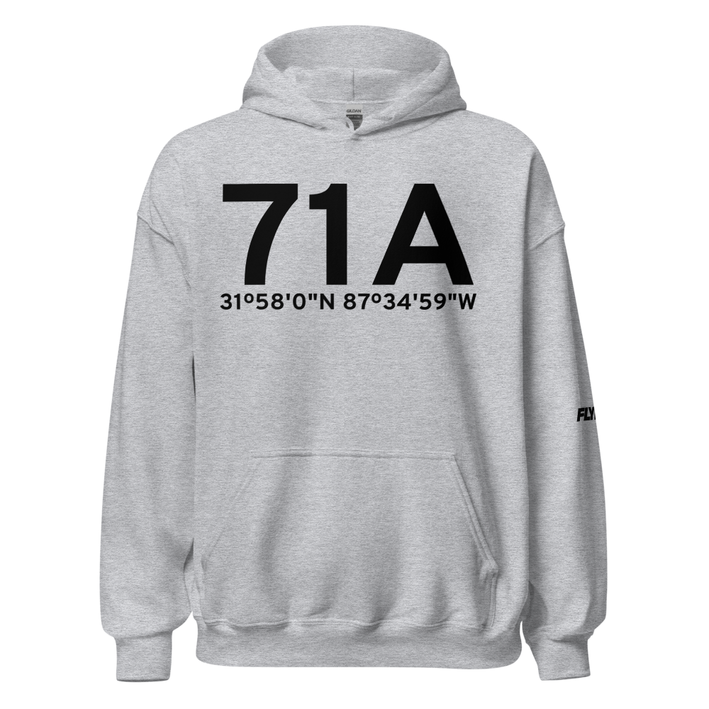 Pine Hill (K71A) Airport Hoodie Sweatshirt 