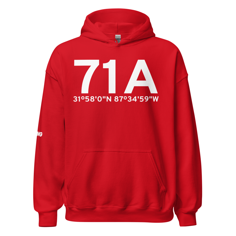 Pine Hill (K71A) Airport Hoodie Sweatshirt 