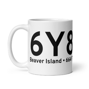 Beaver Island (6Y8) Airport Mug