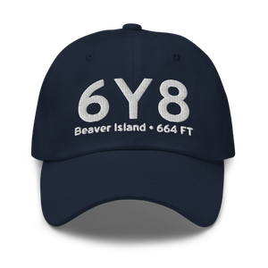 Beaver Island (6Y8) Airport Hat