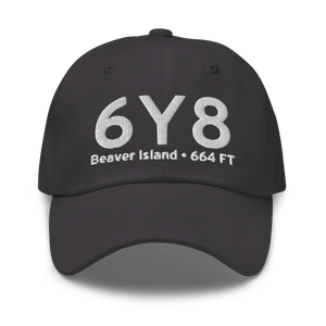 Beaver Island (6Y8) Airport Hat