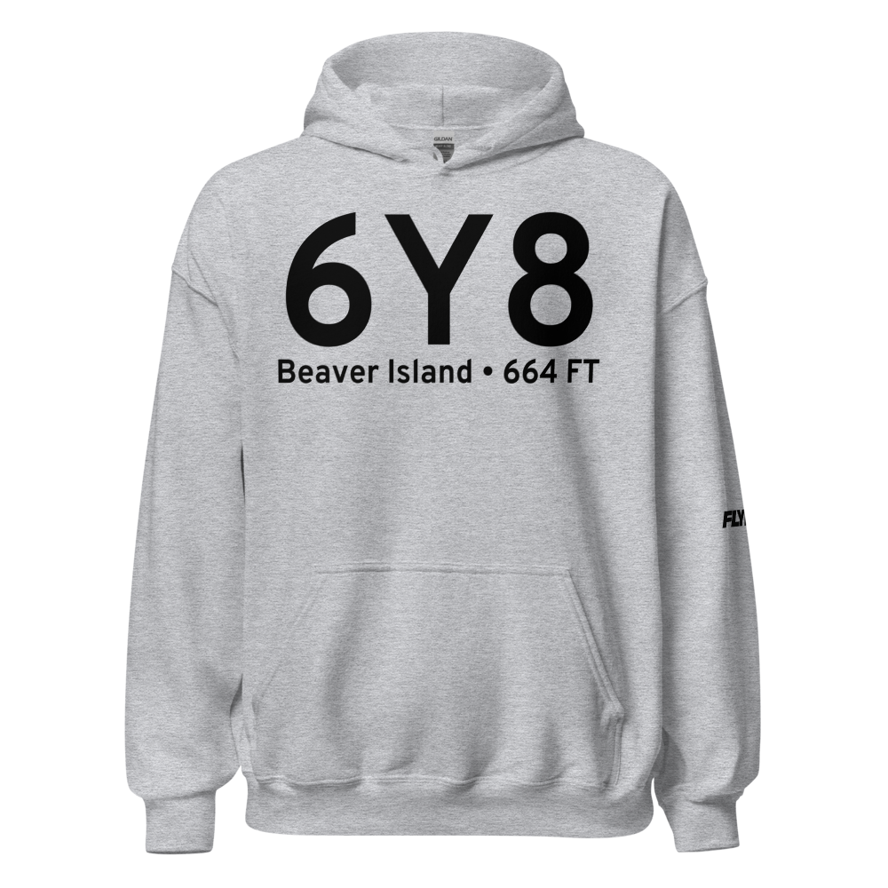 Beaver Island (6Y8) Airport Hoodie Sweatshirt 