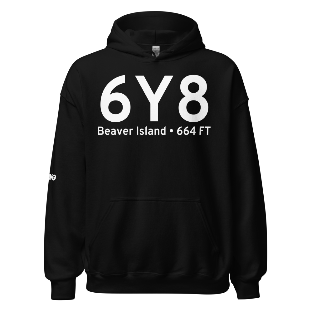 Beaver Island (6Y8) Airport Hoodie Sweatshirt 