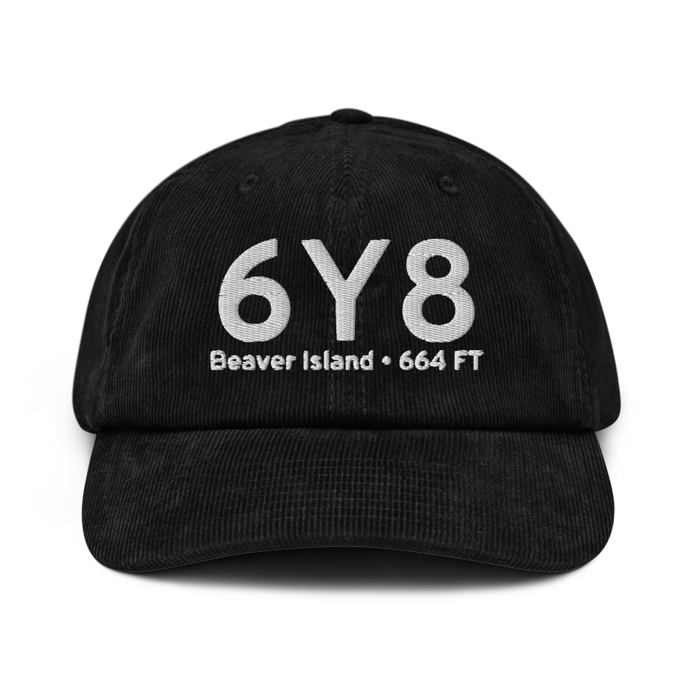 Beaver Island (6Y8) Airport Hat 