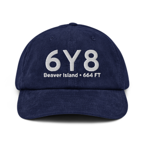 Beaver Island (6Y8) Airport Hat