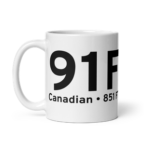 Canadian (K91F) Airport Mug