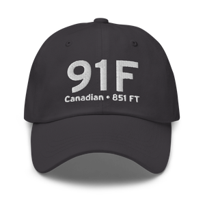 Canadian (K91F) Airport Hat