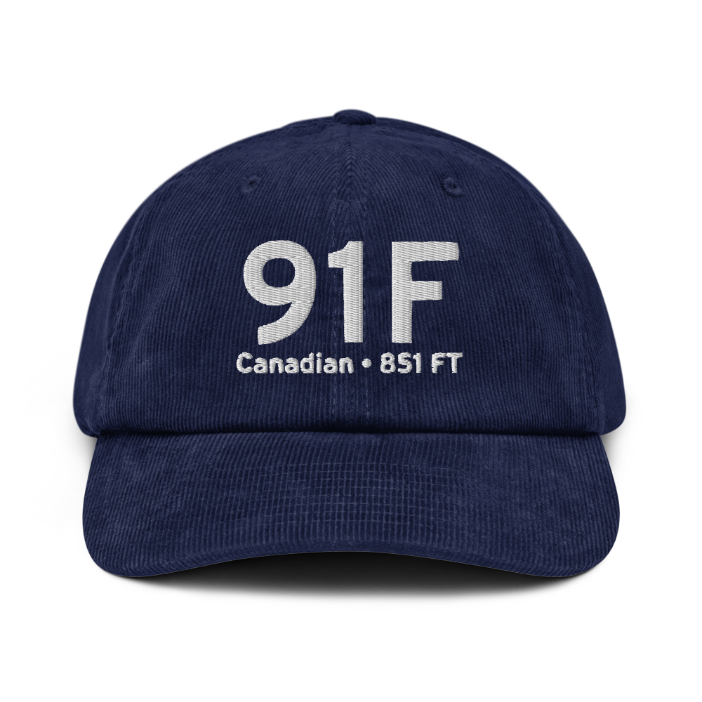 Canadian (K91F) Airport Hat 
