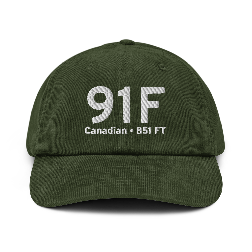 Canadian (K91F) Airport Hat 