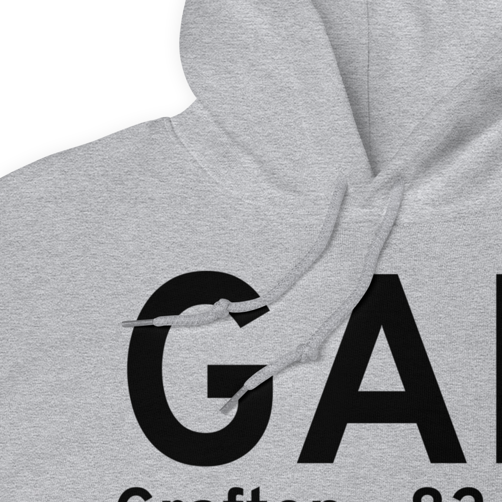 Grafton (KGAF) Airport Hoodie Sweatshirt 