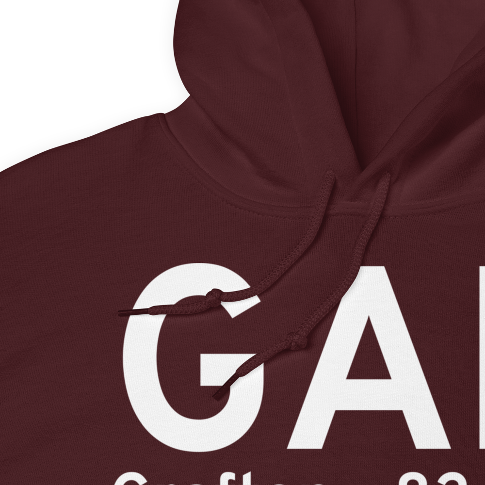 Grafton (KGAF) Airport Hoodie Sweatshirt 