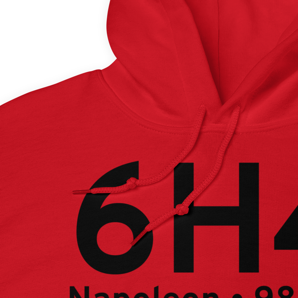 Napoleon (6H4) Airport Hoodie Sweatshirt 