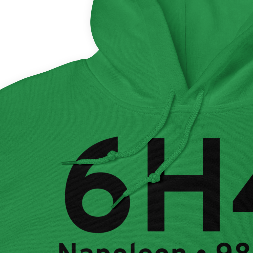 Napoleon (6H4) Airport Hoodie Sweatshirt 