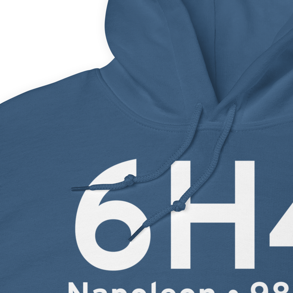 Napoleon (6H4) Airport Hoodie Sweatshirt 