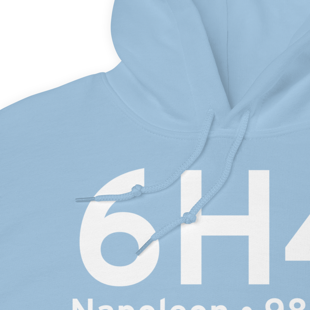 Napoleon (6H4) Airport Hoodie Sweatshirt 