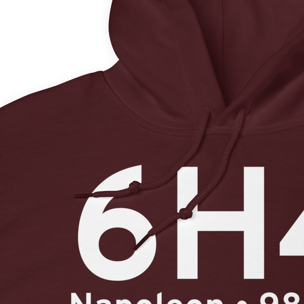 Napoleon (6H4) Airport Hoodie Sweatshirt 