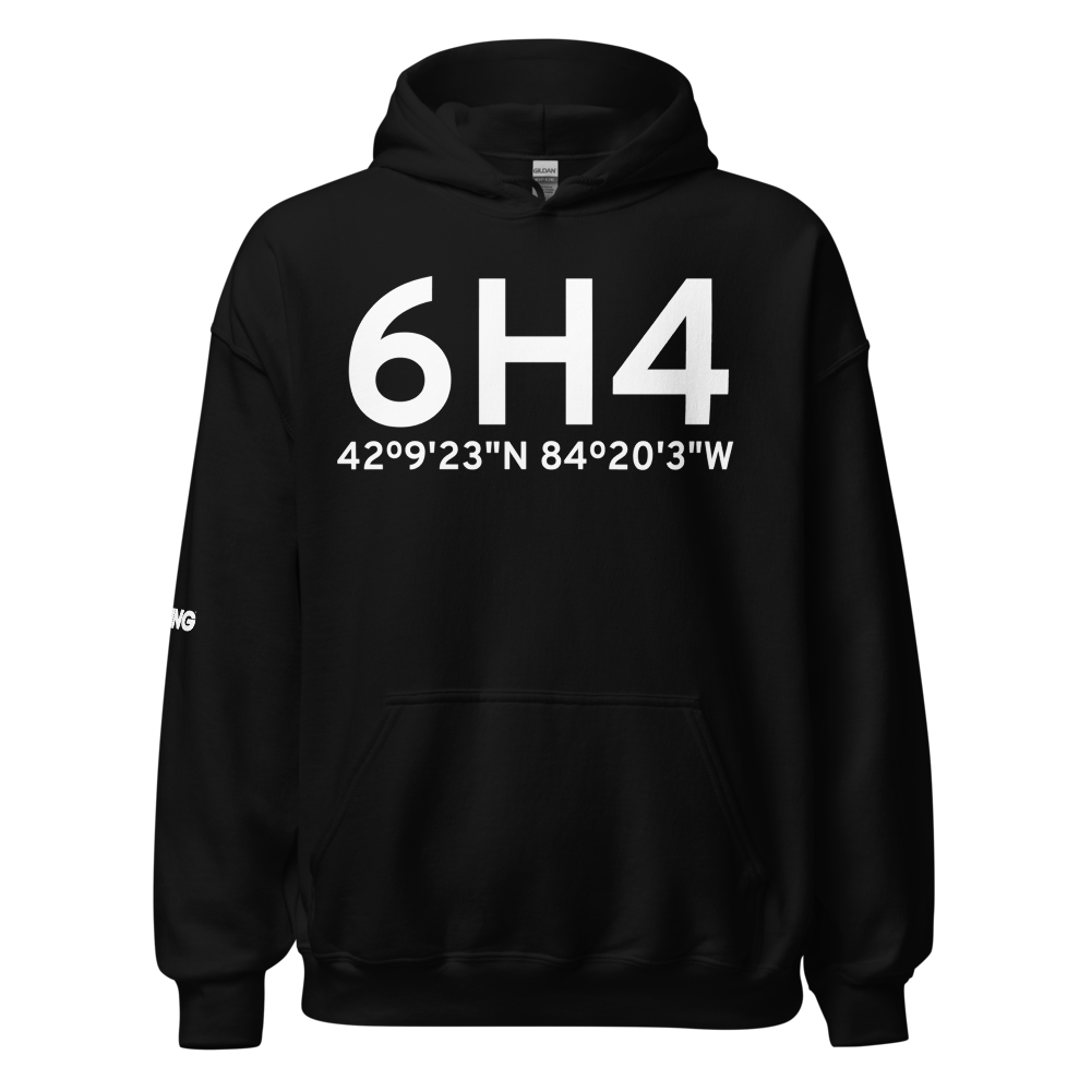 Napoleon (6H4) Airport Hoodie Sweatshirt 