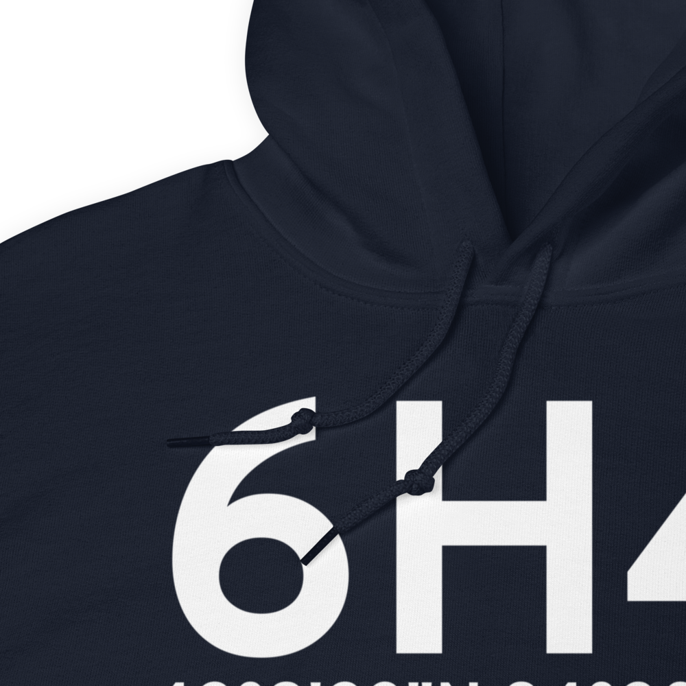 Napoleon (6H4) Airport Hoodie Sweatshirt 