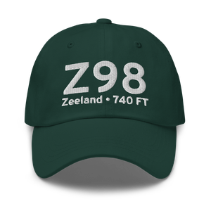 Zeeland (KZ98) Airport Hat