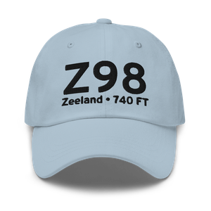Zeeland (KZ98) Airport Hat